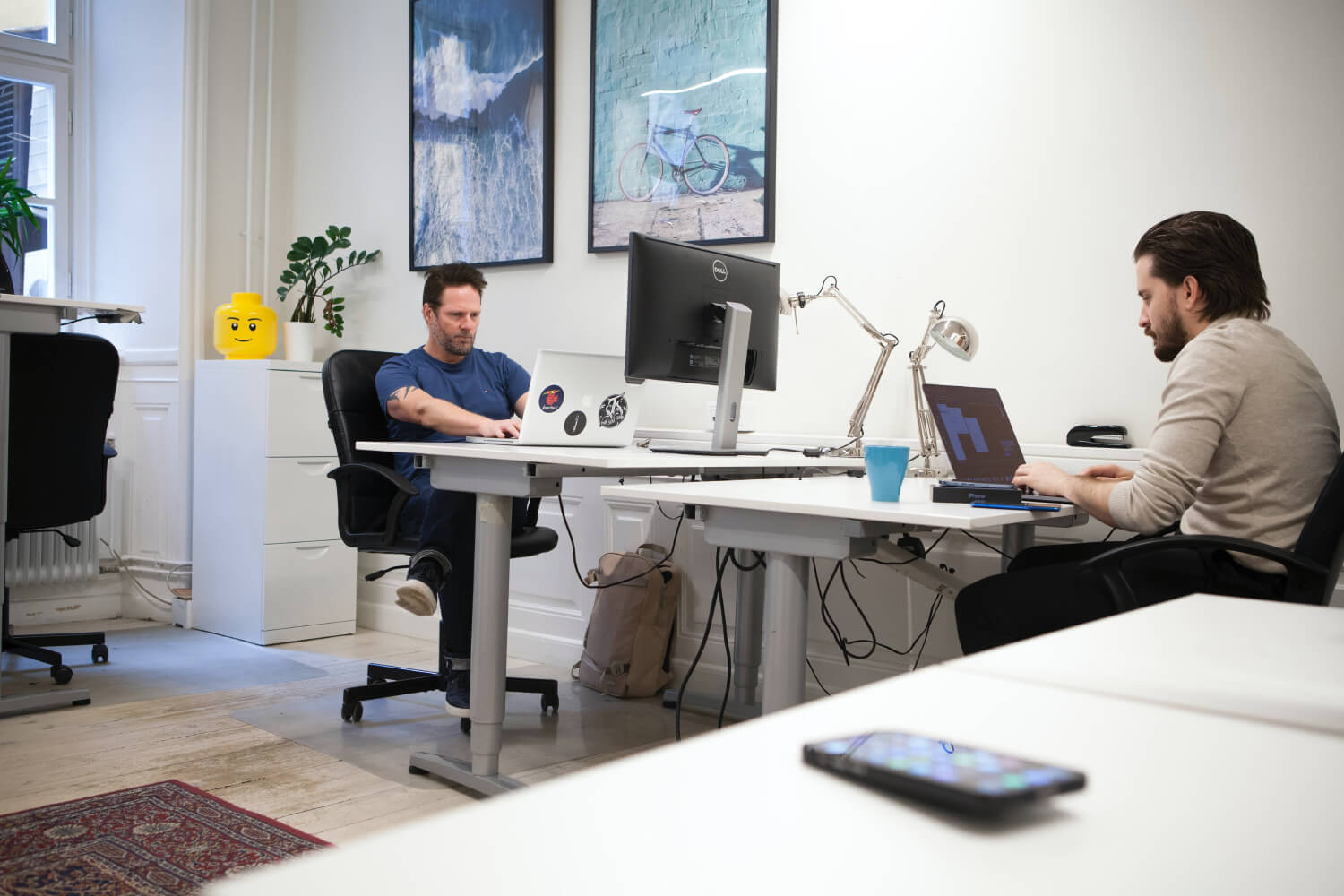 Büro der SDC Ventures