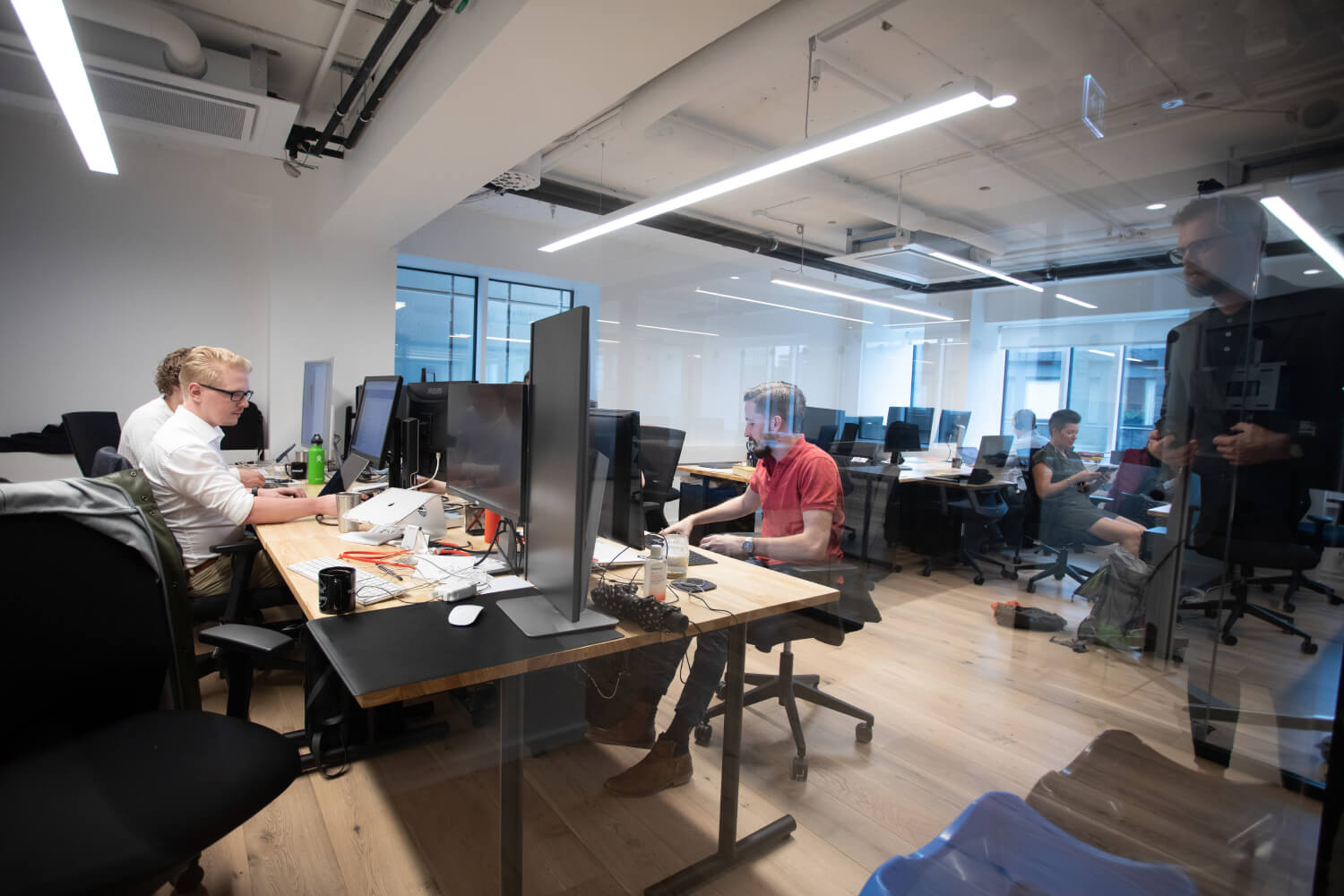 Team der SDC Ventures bei der Arbeit